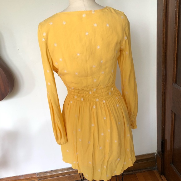 For Love and Lemons Yellow Sundress - Picture 2 of 4